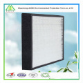 Fiberglass Mini Pleated h13 hepa filter